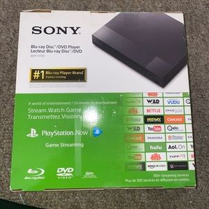 Sony Blu-Ray / DVD Player